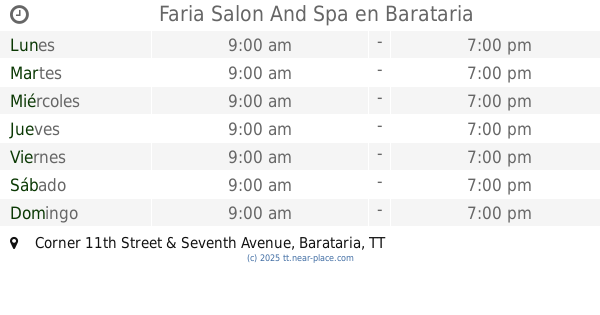 Salón de belleza cercanos PAINT ME Nail Bar horarios, contactos